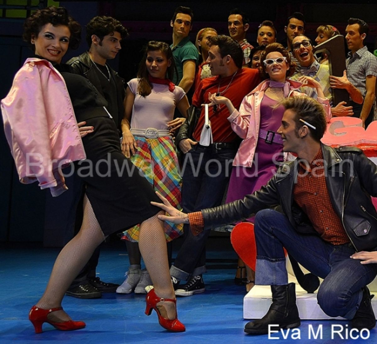 Manoli Nieto e Ivan Santos en primer plano at 