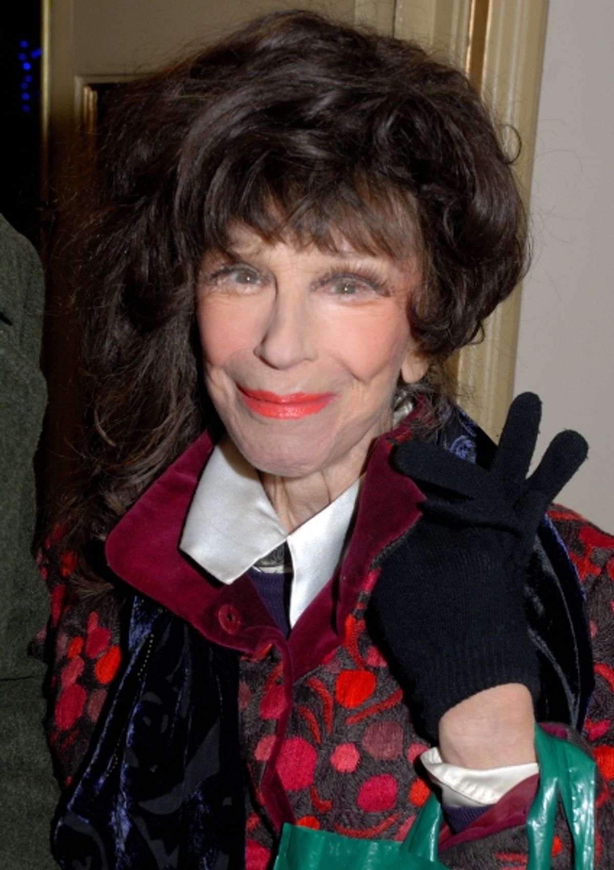 Fenella Fielding at 