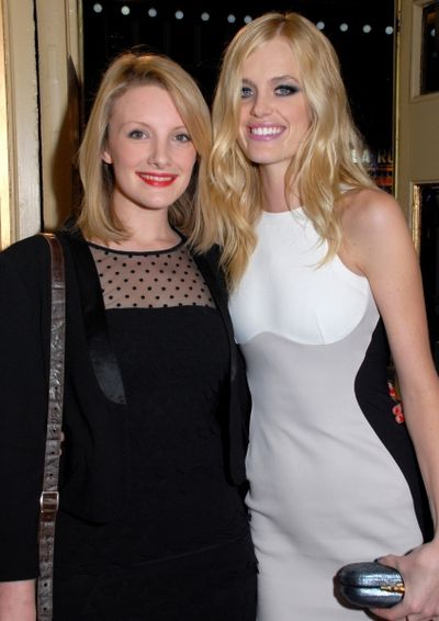Amy Christie and Taylor Bagley Photo