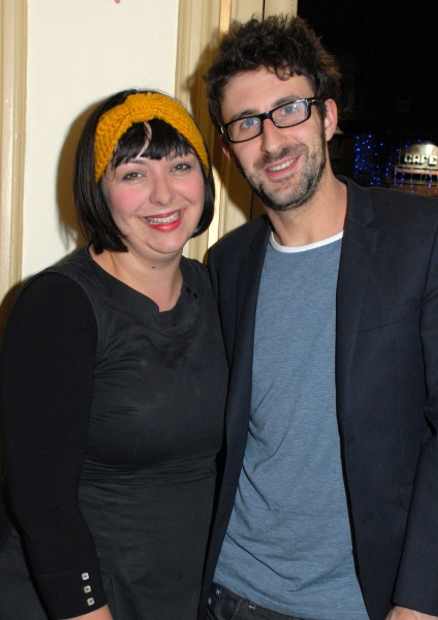 Photo Flash: More! Zach Braff & Co. At ALL NEW PEOPLE Opening Night  Image