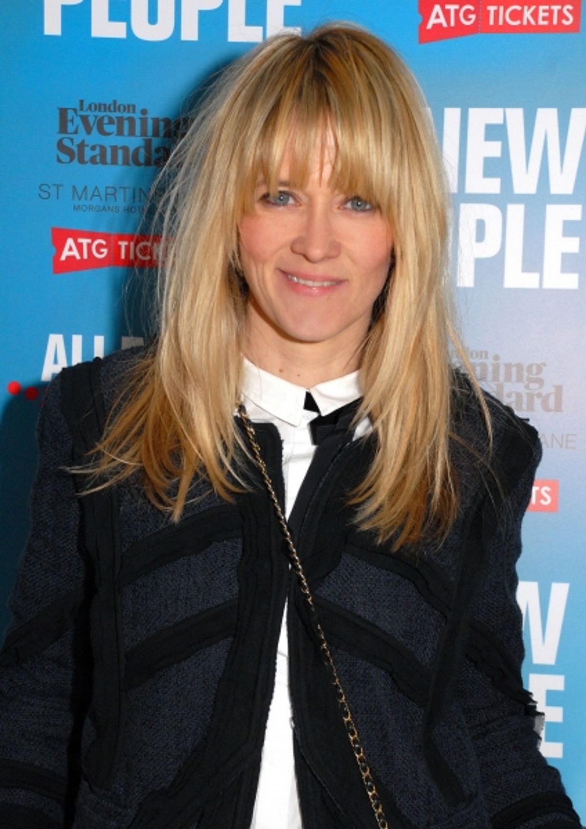 Edith Bowman at 