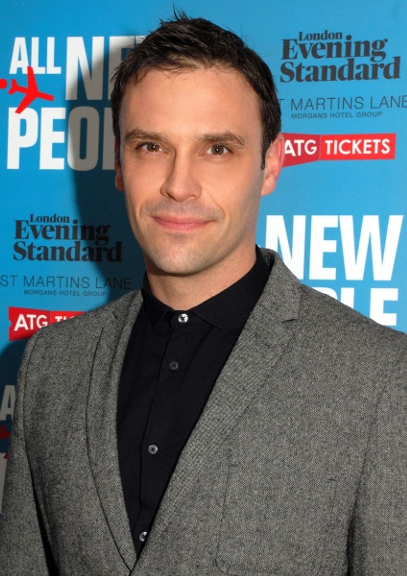 Photo Flash: More! Zach Braff & Co. At ALL NEW PEOPLE Opening Night  Image