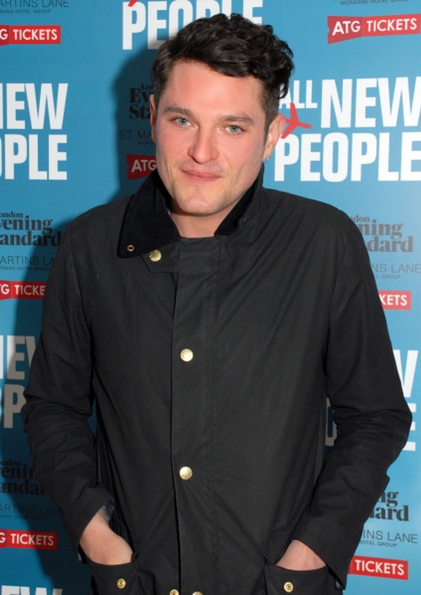 Photo Flash: More! Zach Braff & Co. At ALL NEW PEOPLE Opening Night  Image