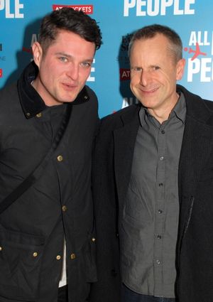Matthew Horne and Jeremy Hardy @ BroadwayWorld Matthew Horne and Jeremy Hardy Photo
