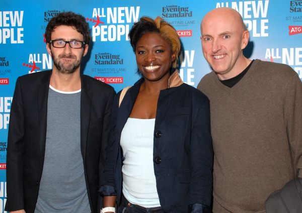 Mark Watson, Andi Osho and Lee Hurst Photo