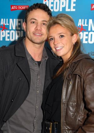 Warren Brown and Holly Henderson @ BroadwayWorld Warren Brown and Holly Henderson Photo