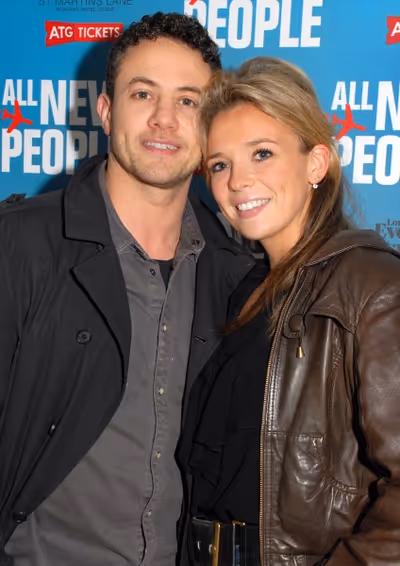 Warren Brown and Holly Henderson Photo