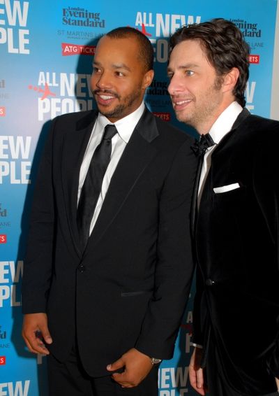 Donald Faison and Zach Braff Photo
