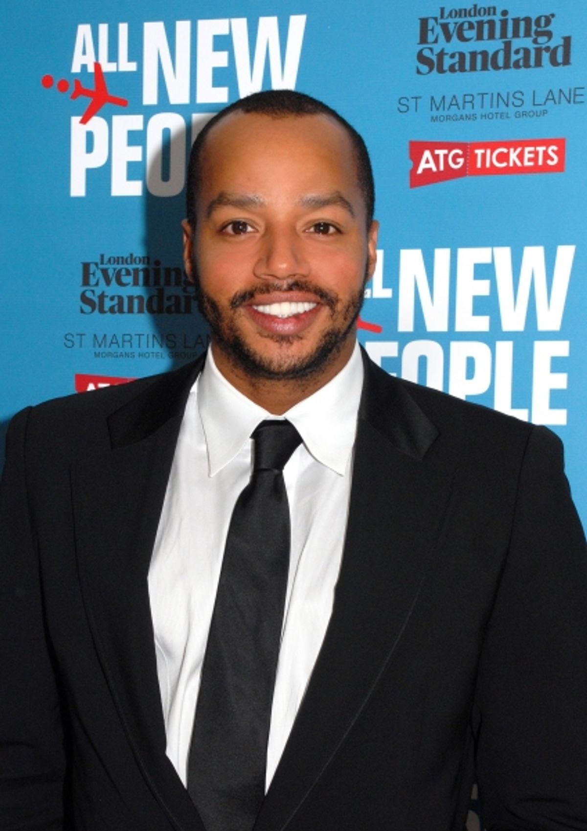 Donald Faison at 