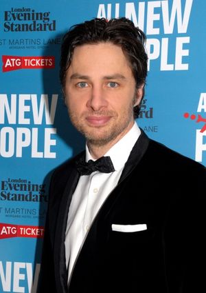 Zach Braff @ BroadwayWorld Zach Braff Photo