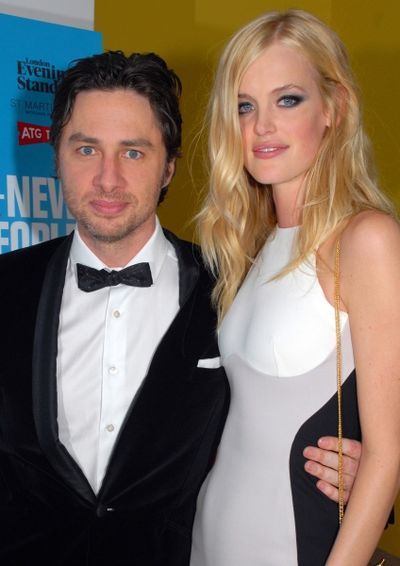 Zach Braff and Taylor Bagley Photo