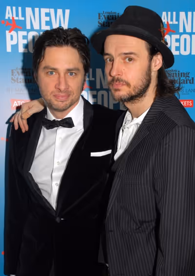 Zach Braff and Paul Hilton Photo