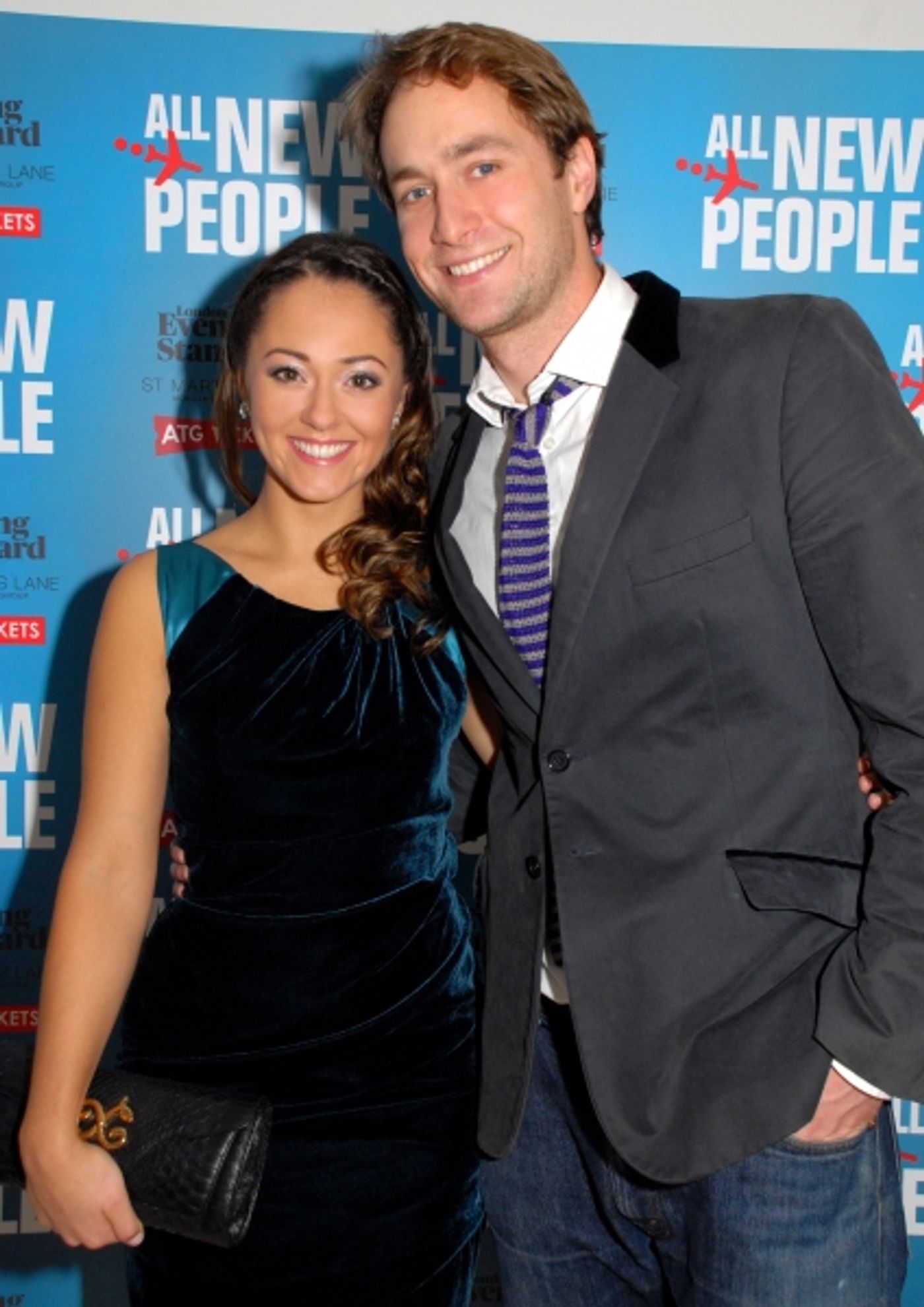 Photo Flash: More! Zach Braff & Co. At ALL NEW PEOPLE Opening Night  Image