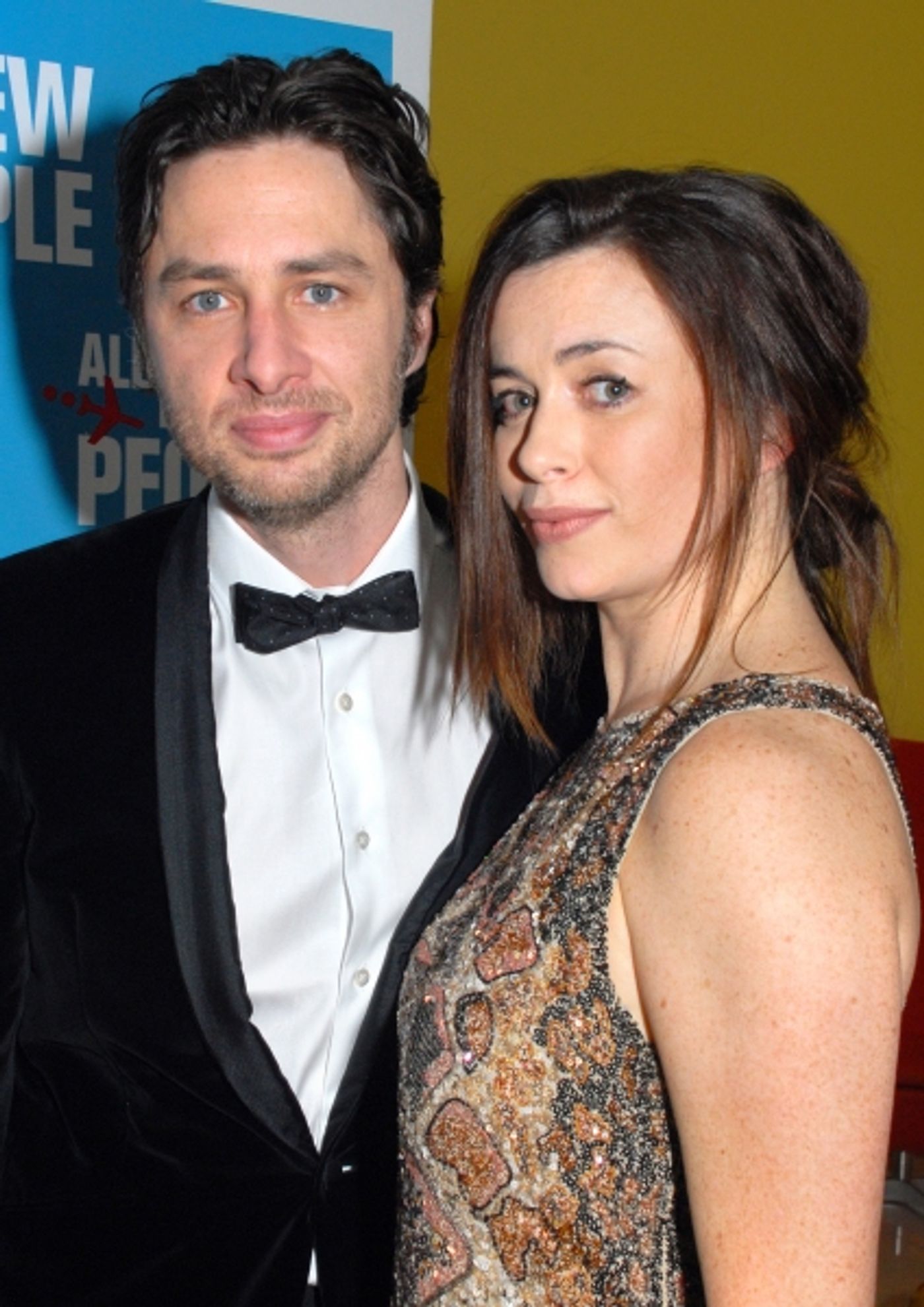 Photo Flash: More! Zach Braff & Co. At ALL NEW PEOPLE Opening Night  Image