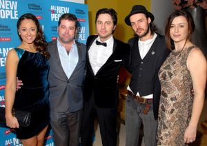 Susannah Fielding, Peter Dubois, Zach Braff and Paul Hilton @ BroadwayWorld Susannah Fielding, Peter Dubois, Zach Braff and Paul Hilton Photo