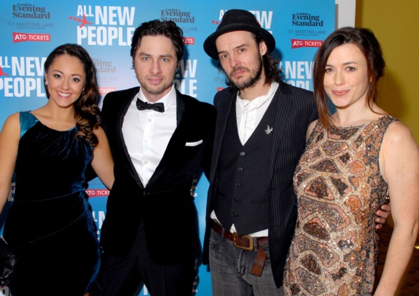 Photo Flash: More! Zach Braff & Co. At ALL NEW PEOPLE Opening Night  Image