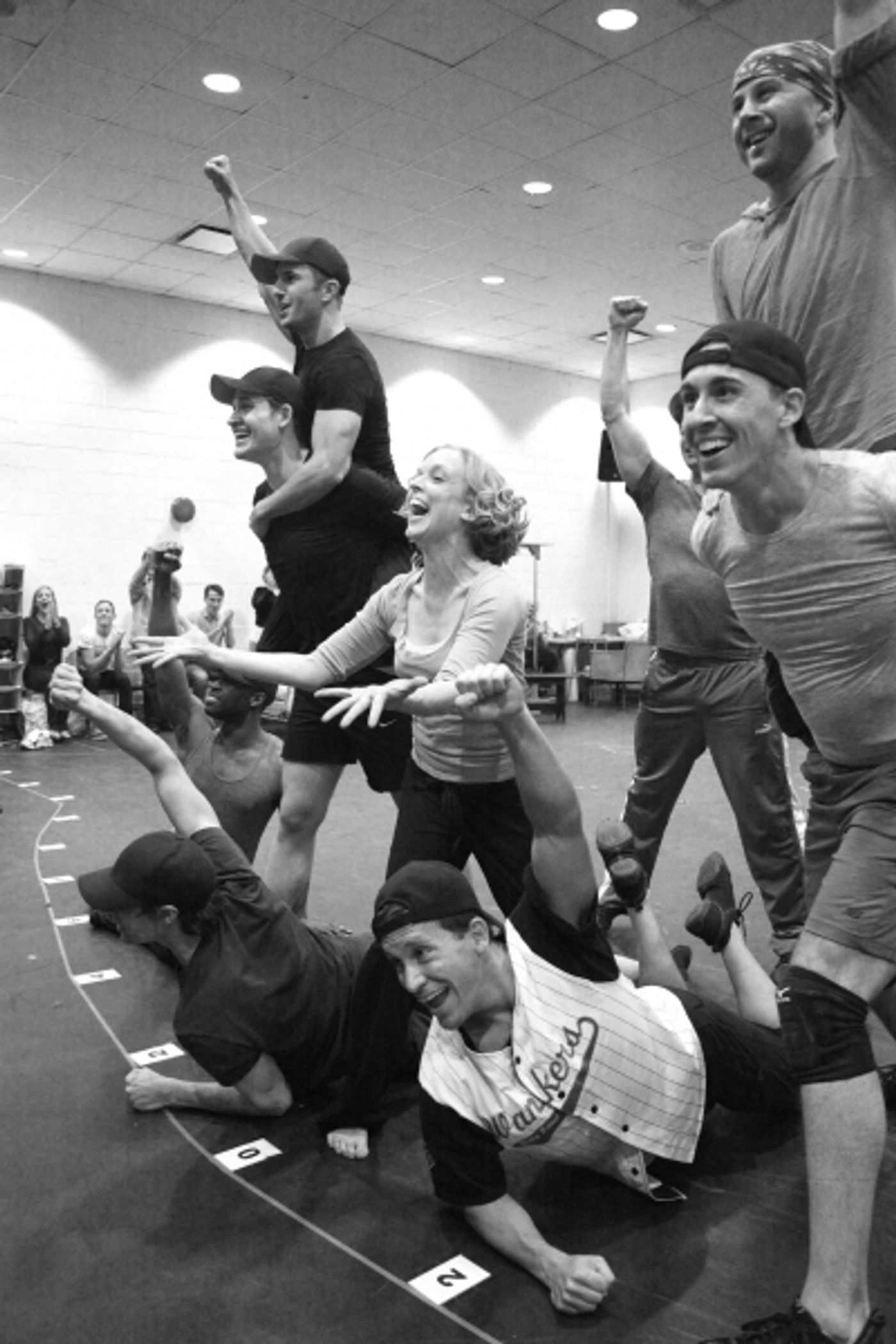 Photo Coverage: Meet the Company of Paper Mill's DAMN YANKEES! Photo Coverage: Meet the Company of Paper Mill's DAMN YANKEES! Image