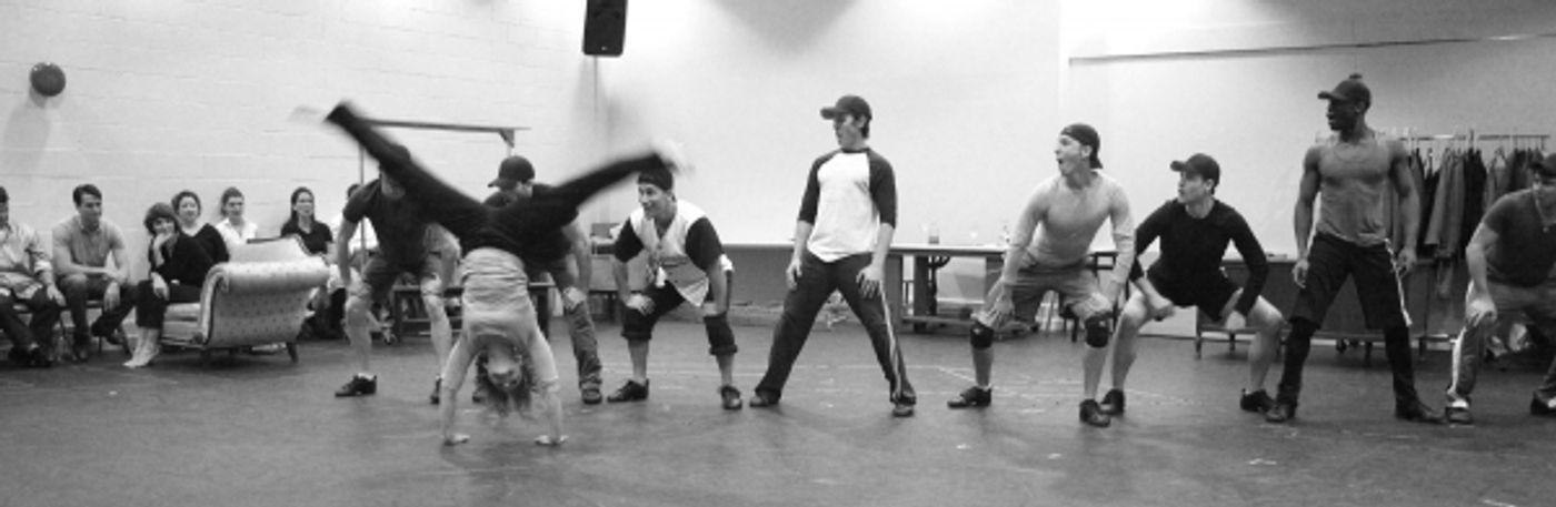 Photo Coverage: Meet the Company of Paper Mill's DAMN YANKEES! Photo Coverage: Meet the Company of Paper Mill's DAMN YANKEES! Image