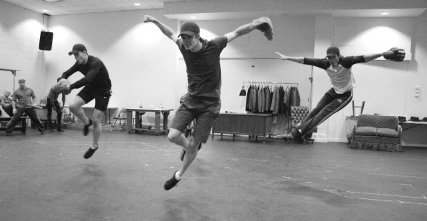 Photo Coverage: Meet the Company of Paper Mill's DAMN YANKEES! Photo Coverage: Meet the Company of Paper Mill's DAMN YANKEES! Image