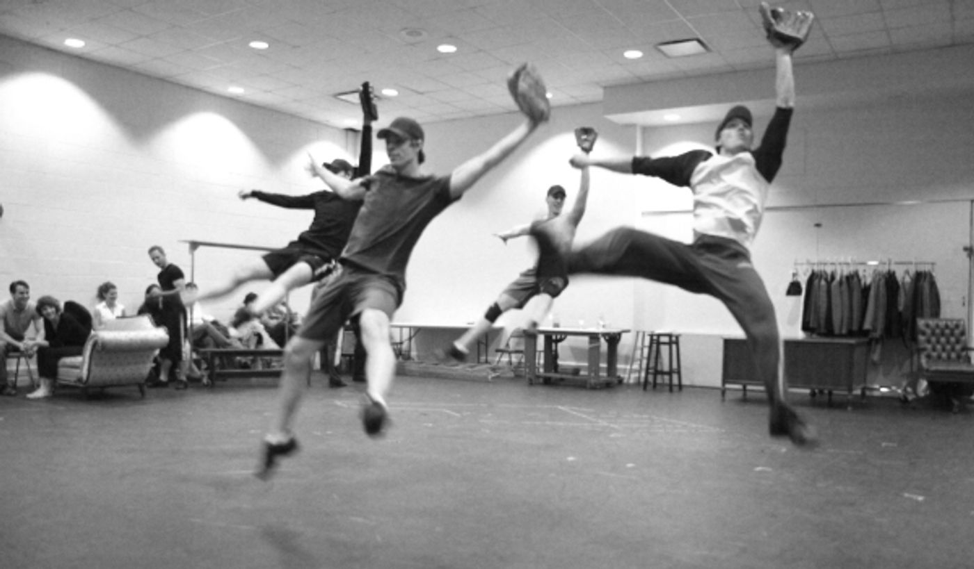 Photo Coverage: Meet the Company of Paper Mill's DAMN YANKEES! Photo Coverage: Meet the Company of Paper Mill's DAMN YANKEES! Image