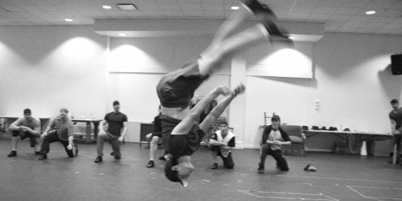 Photo Coverage: Meet the Company of Paper Mill's DAMN YANKEES! Photo Coverage: Meet the Company of Paper Mill's DAMN YANKEES! Image