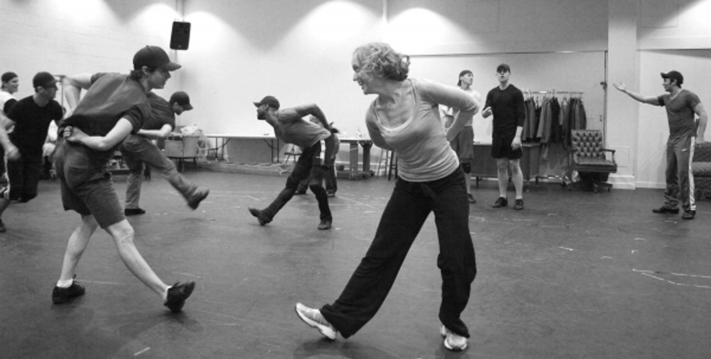 Photo Coverage: Meet the Company of Paper Mill's DAMN YANKEES! Photo Coverage: Meet the Company of Paper Mill's DAMN YANKEES! Image