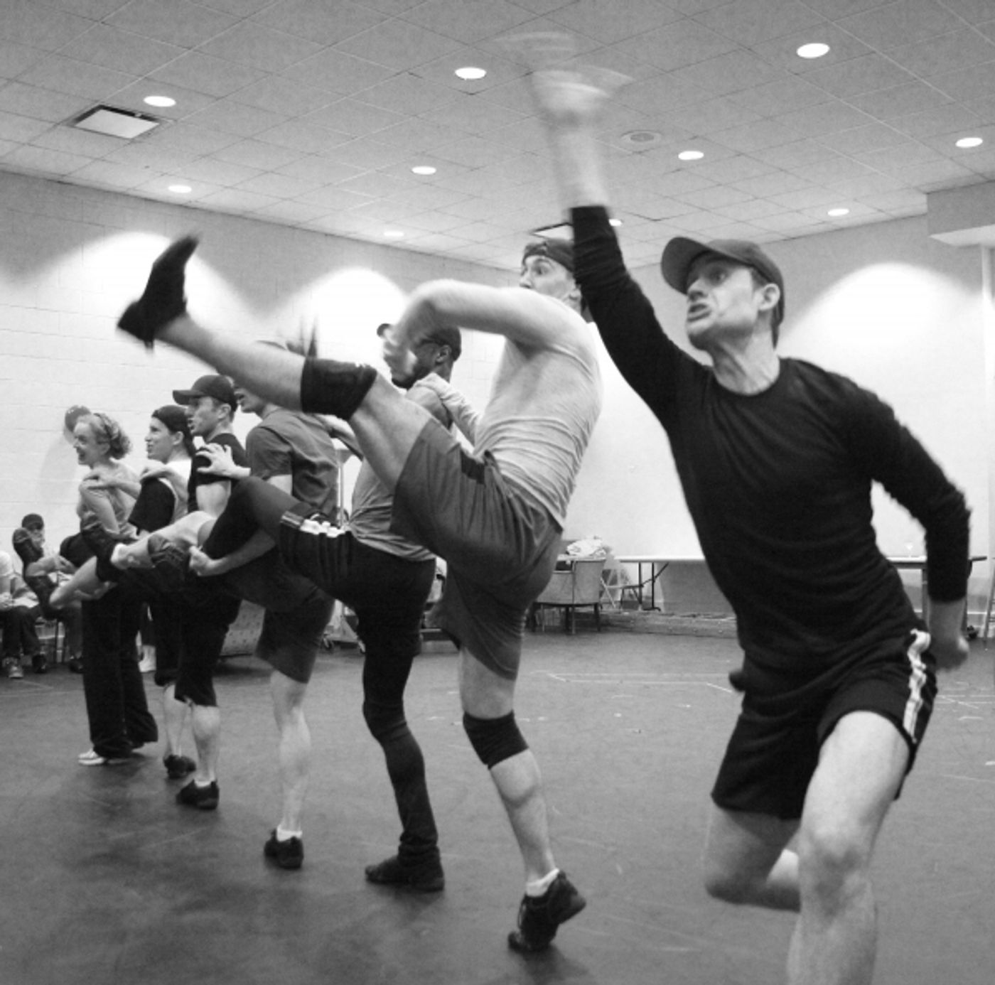 Photo Coverage: Meet the Company of Paper Mill's DAMN YANKEES! Photo Coverage: Meet the Company of Paper Mill's DAMN YANKEES! Image