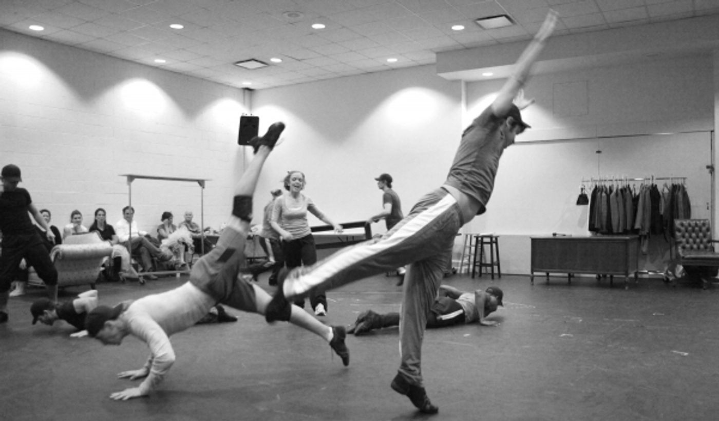 Photo Coverage: Meet the Company of Paper Mill's DAMN YANKEES! Photo Coverage: Meet the Company of Paper Mill's DAMN YANKEES! Image