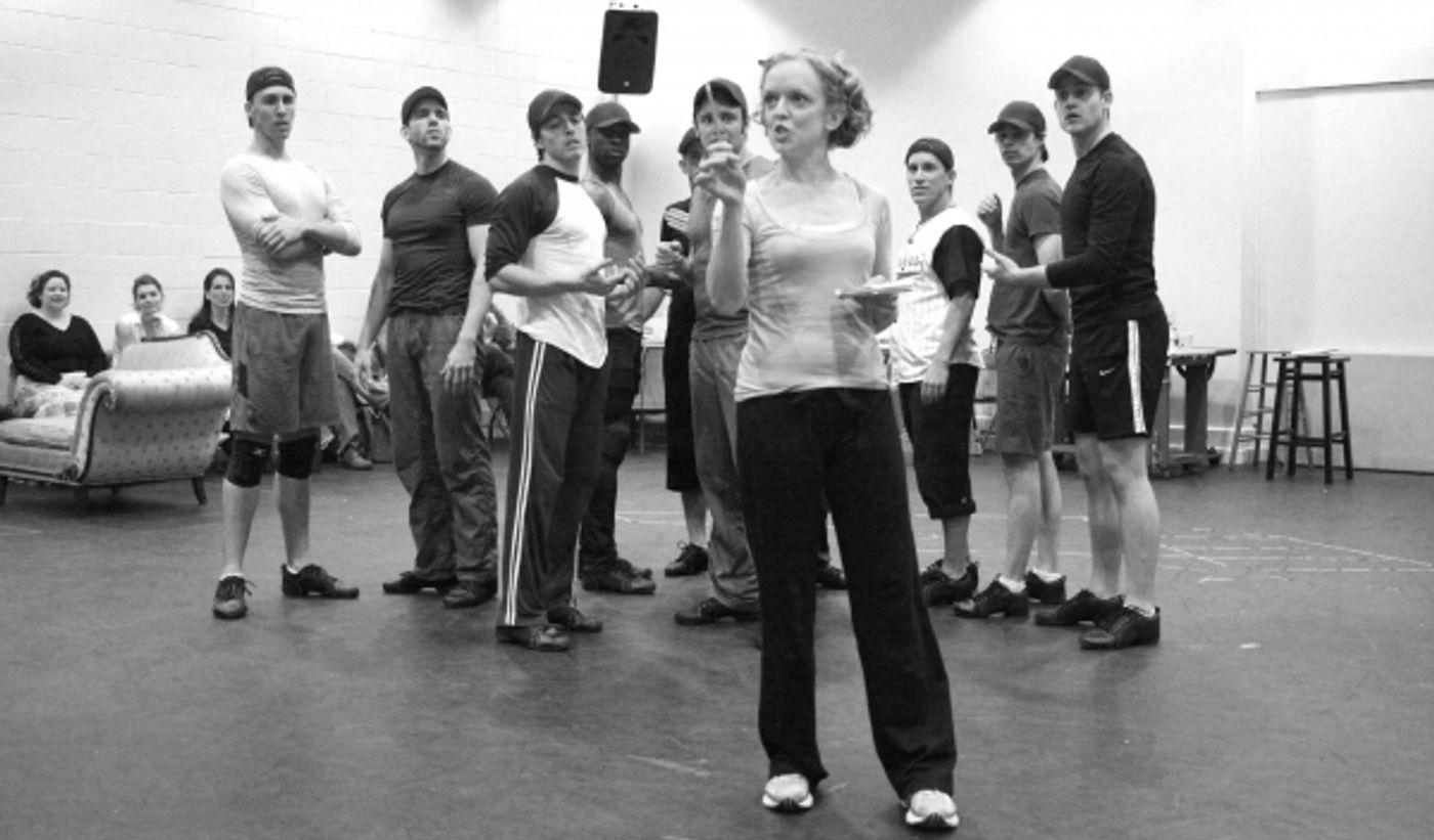 Photo Coverage: Meet the Company of Paper Mill's DAMN YANKEES! Photo Coverage: Meet the Company of Paper Mill's DAMN YANKEES! Image