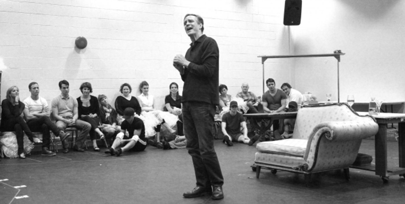 Photo Coverage: Meet the Company of Paper Mill's DAMN YANKEES! Photo Coverage: Meet the Company of Paper Mill's DAMN YANKEES! Image