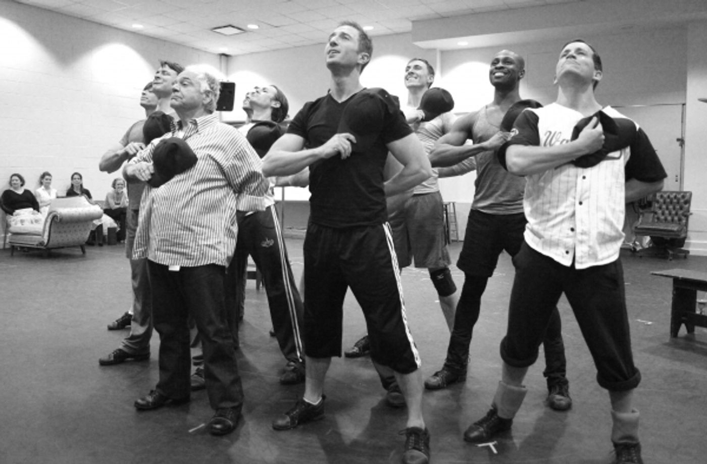 Photo Coverage: Meet the Company of Paper Mill's DAMN YANKEES! Photo Coverage: Meet the Company of Paper Mill's DAMN YANKEES! Image