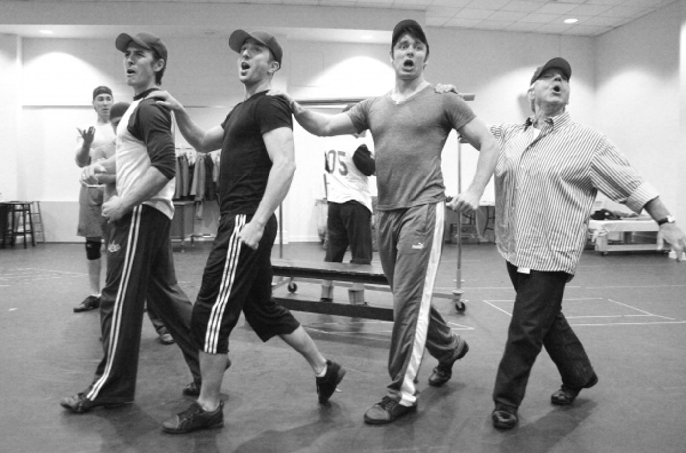 Photo Coverage: Meet the Company of Paper Mill's DAMN YANKEES! Photo Coverage: Meet the Company of Paper Mill's DAMN YANKEES! Image
