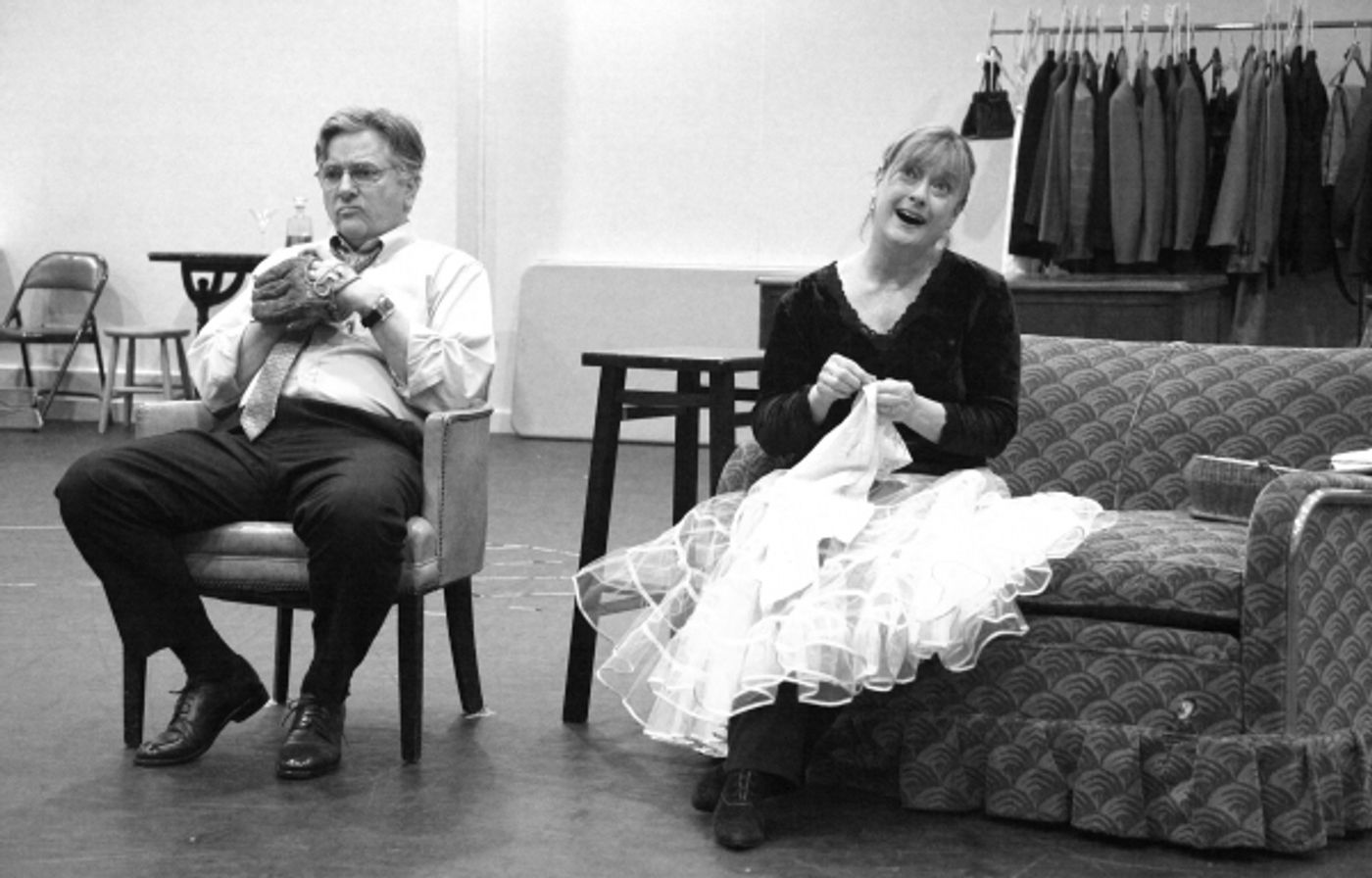 Photo Coverage: Meet the Company of Paper Mill's DAMN YANKEES! Photo Coverage: Meet the Company of Paper Mill's DAMN YANKEES! Image