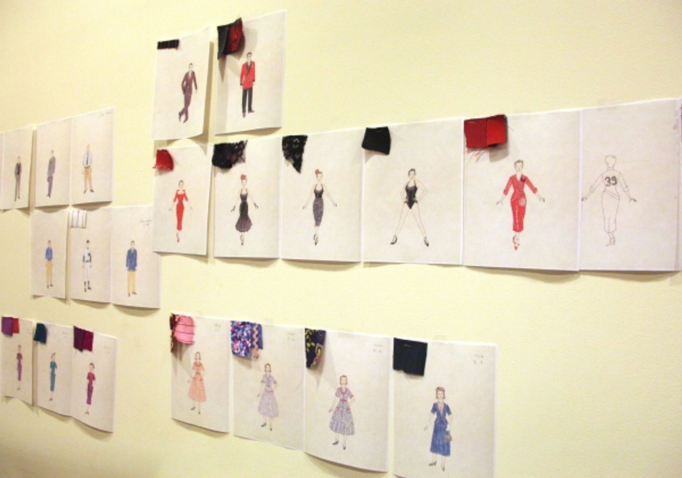 Photo Coverage: Meet the Company of Paper Mill's DAMN YANKEES! Photo Coverage: Meet the Company of Paper Mill's DAMN YANKEES! Image