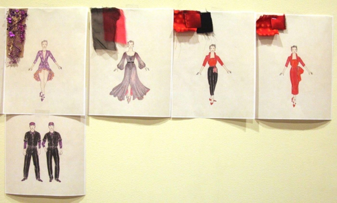 Photo Coverage: Meet the Company of Paper Mill's DAMN YANKEES! Photo Coverage: Meet the Company of Paper Mill's DAMN YANKEES! Image