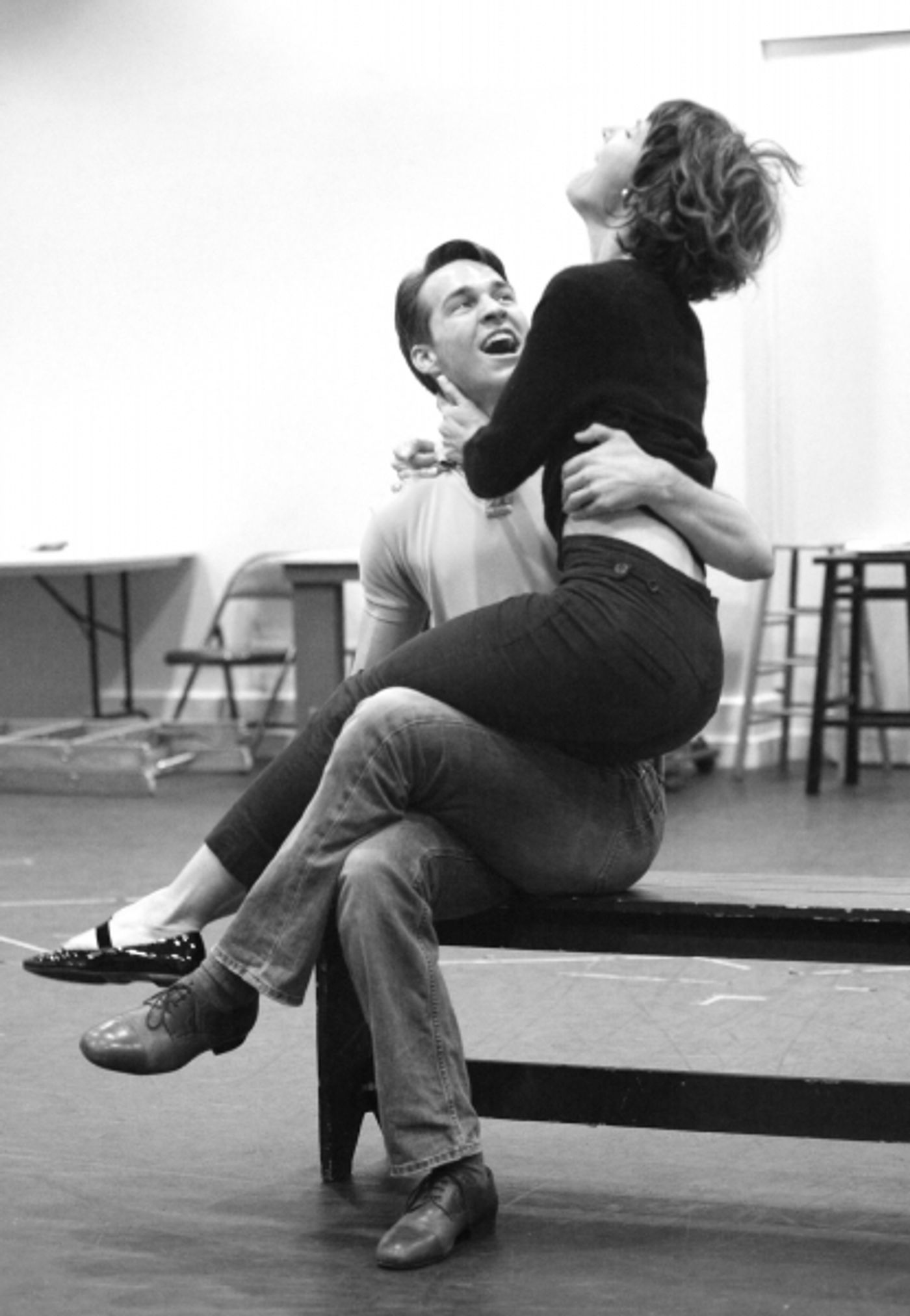 Photo Coverage: Meet the Company of Paper Mill's DAMN YANKEES! Photo Coverage: Meet the Company of Paper Mill's DAMN YANKEES! Image