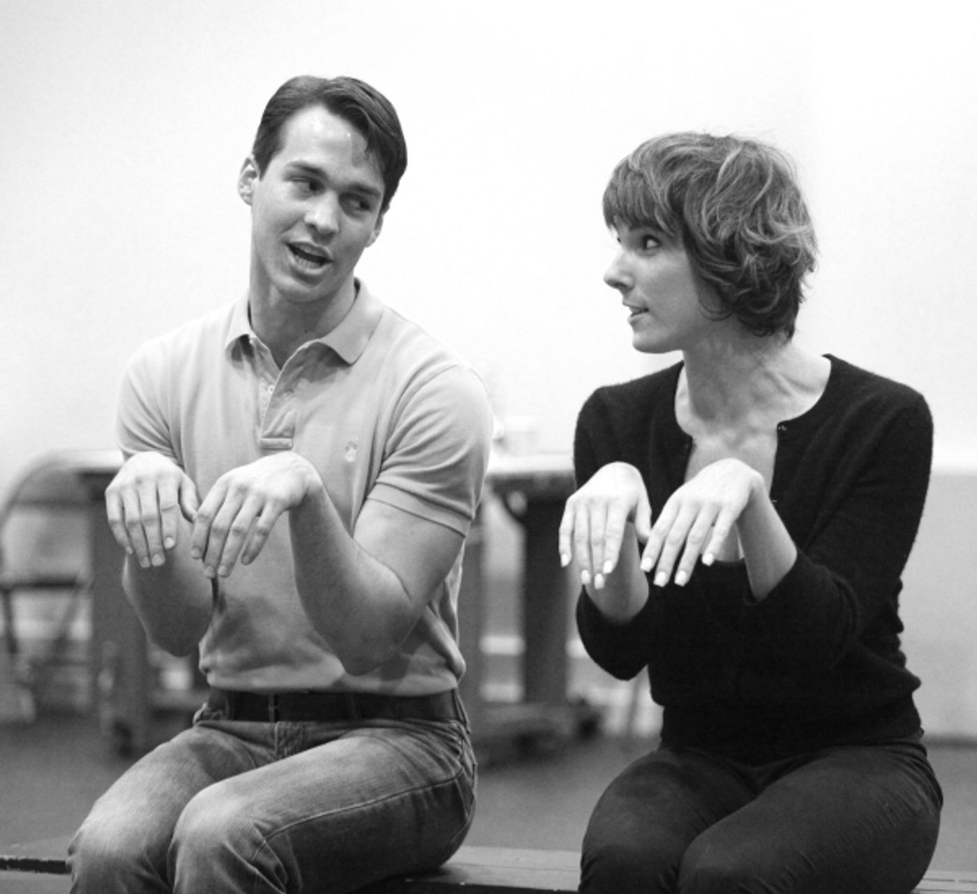 Photo Coverage: Meet the Company of Paper Mill's DAMN YANKEES! Photo Coverage: Meet the Company of Paper Mill's DAMN YANKEES! Image