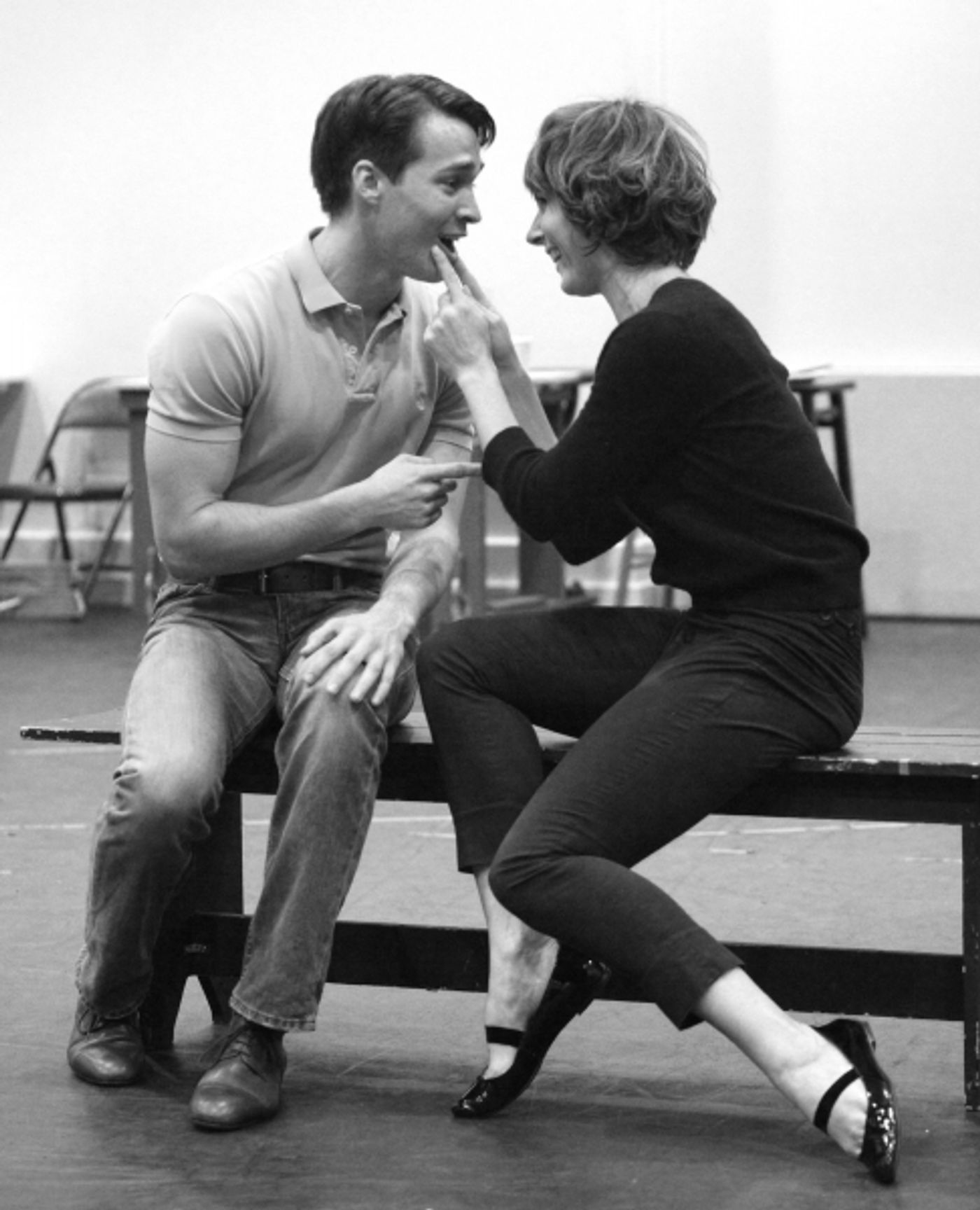 Photo Coverage: Meet the Company of Paper Mill's DAMN YANKEES! Photo Coverage: Meet the Company of Paper Mill's DAMN YANKEES! Image