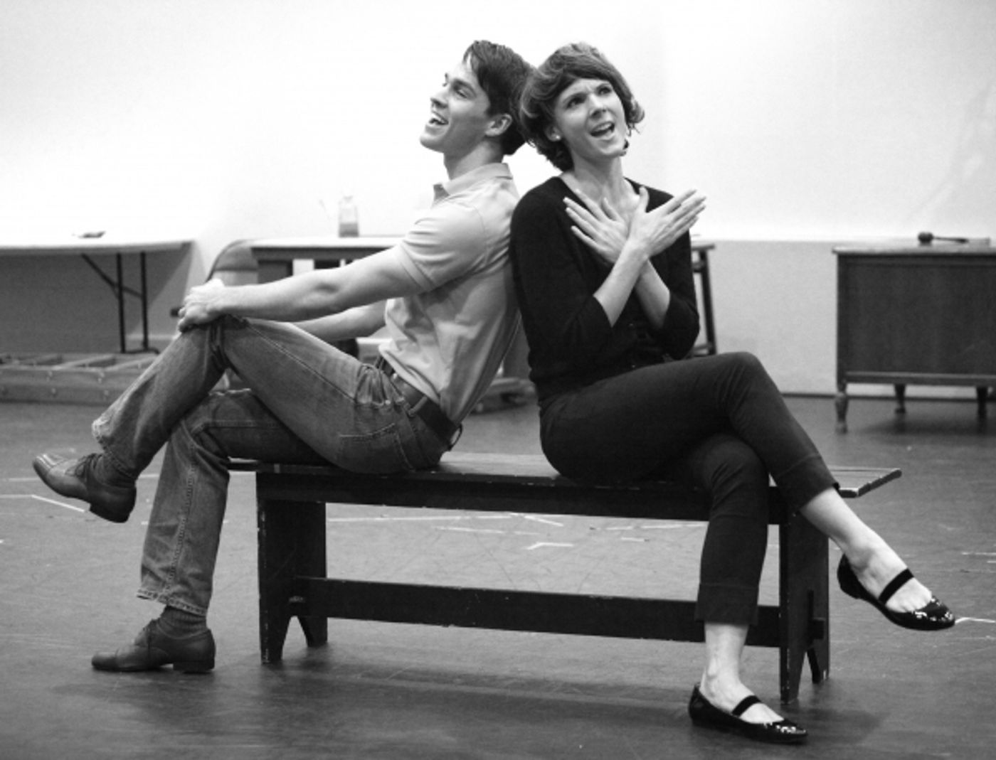 Photo Coverage: Meet the Company of Paper Mill's DAMN YANKEES! Photo Coverage: Meet the Company of Paper Mill's DAMN YANKEES! Image