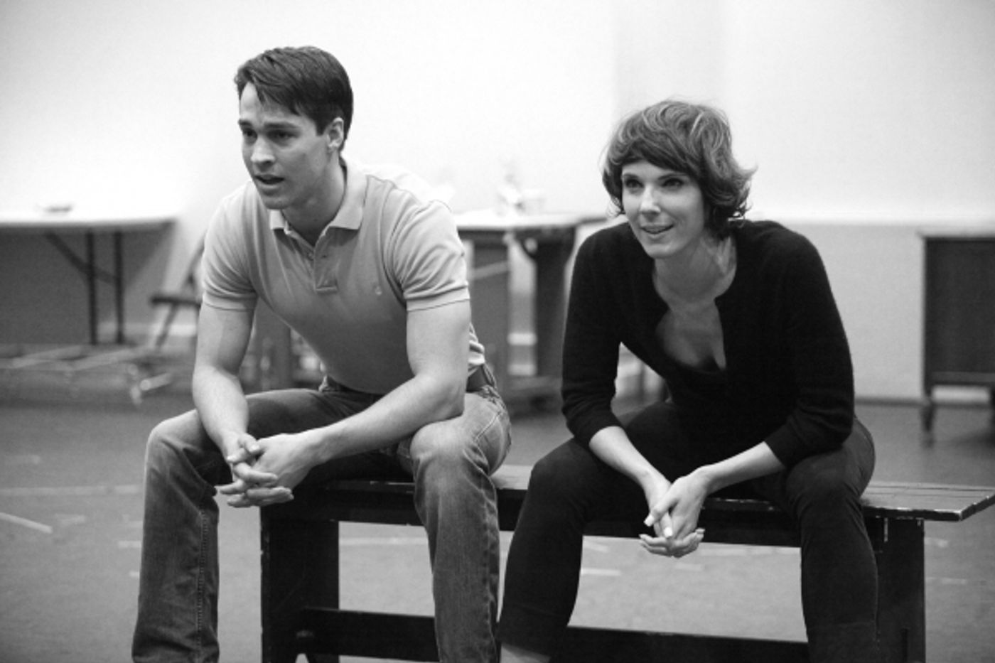 Photo Coverage: Meet the Company of Paper Mill's DAMN YANKEES! Photo Coverage: Meet the Company of Paper Mill's DAMN YANKEES! Image