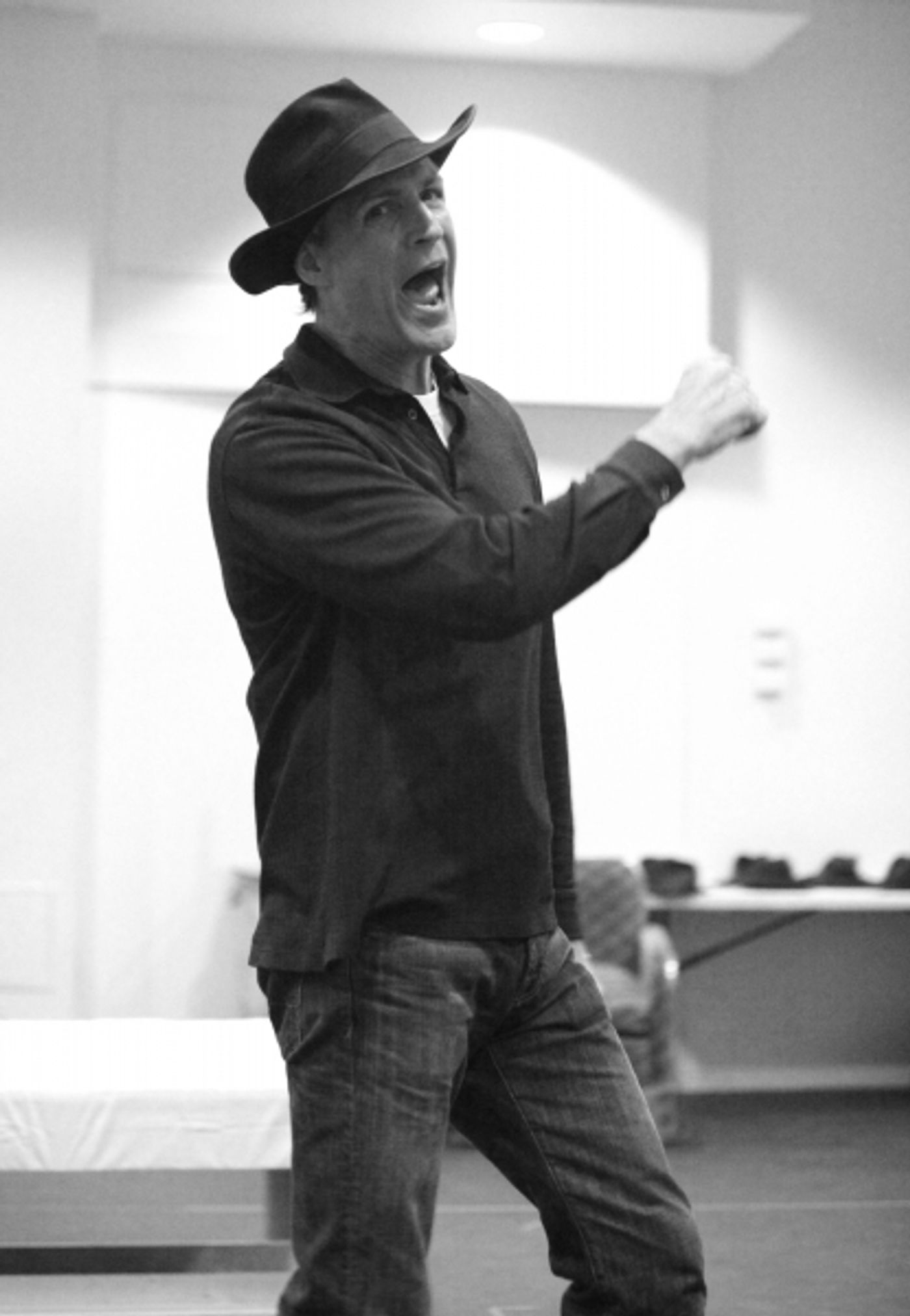 Photo Coverage: Meet the Company of Paper Mill's DAMN YANKEES!  Image