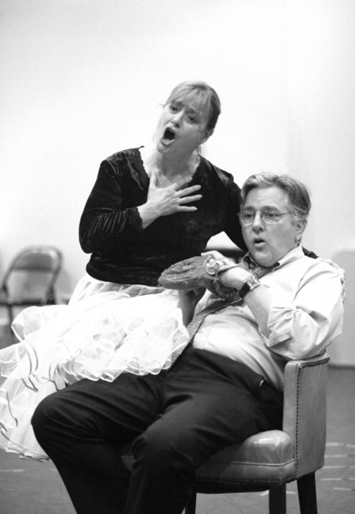 Photo Coverage: Meet the Company of Paper Mill's DAMN YANKEES! Photo Coverage: Meet the Company of Paper Mill's DAMN YANKEES! Image