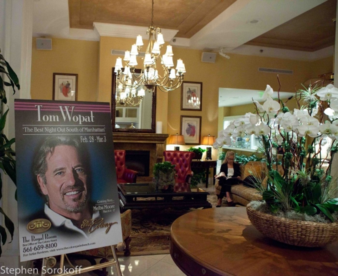 Photo Coverage: Tom Wopat Plays the Royal Room at The Colony Hotel  Image