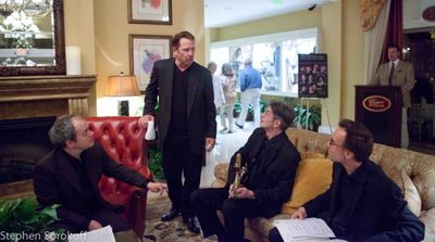 Ed Howard, Tom Wopat, Bob Marlach, Tedd Firth Photo
