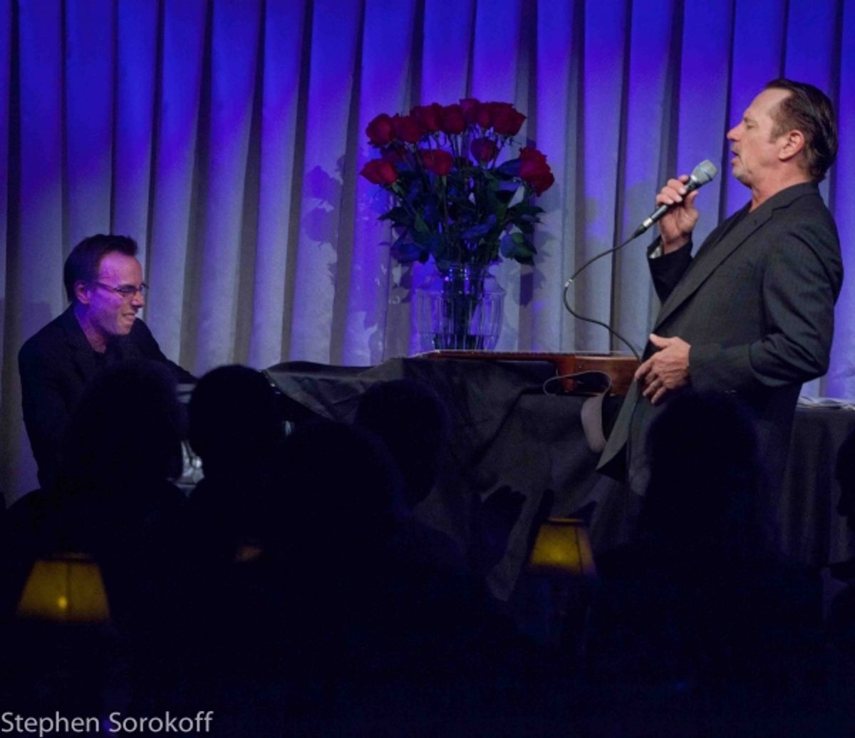 Tedd Firth & Tom Wopat at 