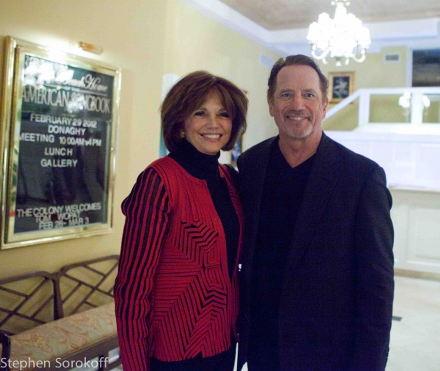 Photo Coverage: Tom Wopat Plays the Royal Room at The Colony Hotel  Image