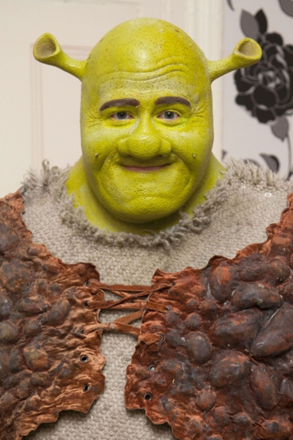 Dean Chisnal at Dean Chisnall, Richard Blackwood et al. in New SHREK Photocall