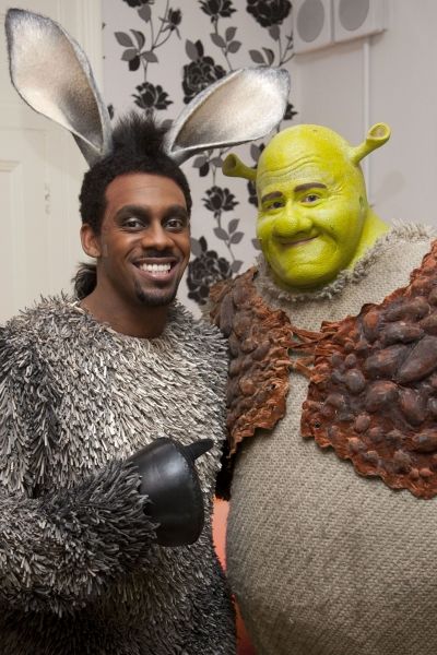 Richard Blackwood and Dean Chisnall Photo