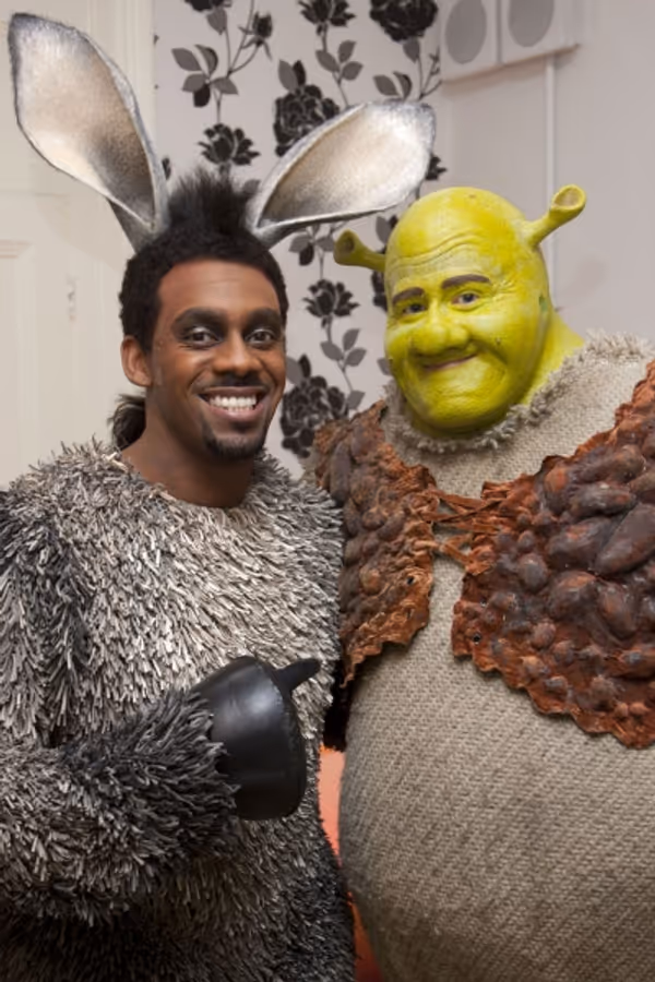 Richard Blackwood and Dean Chisnall Photo
