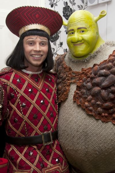 Photos: Dean Chisnall, Richard Blackwood et al. in New SHREK Photocall — photo 4 of 4